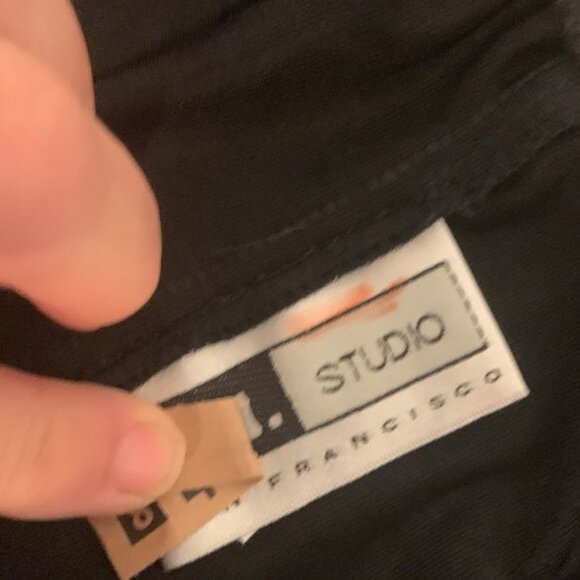 Studio Black Maxi Skirt - Picture 8 of 8